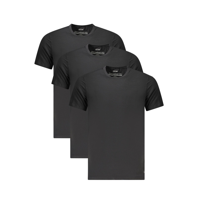 CALVIN KLEIN MEN'S SHORT SLEEVE T-SHIRT BLACK