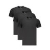 CAMISETA DE MANGA CORTA PARA HOMBRE DE CALVIN KLEIN NEGRA