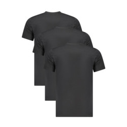 T-SHIRT À MANCHES COURTES POUR HOMMES CALVIN KLEIN NOIR