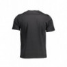 T-SHIRT HOMME NORTH SAILS NOIR MANCHES COURTES