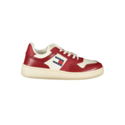 ZAPATOS DEPORTIVOS TOMMY HILFIGER MUJER ROJOS