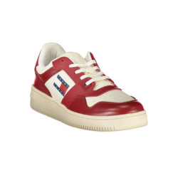 TOMMY HILFIGER WOMEN'S SPORTS SHOES RED