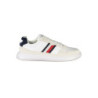 TOMMY HILFIGER MEN'S SPORTS SHOES WHITE