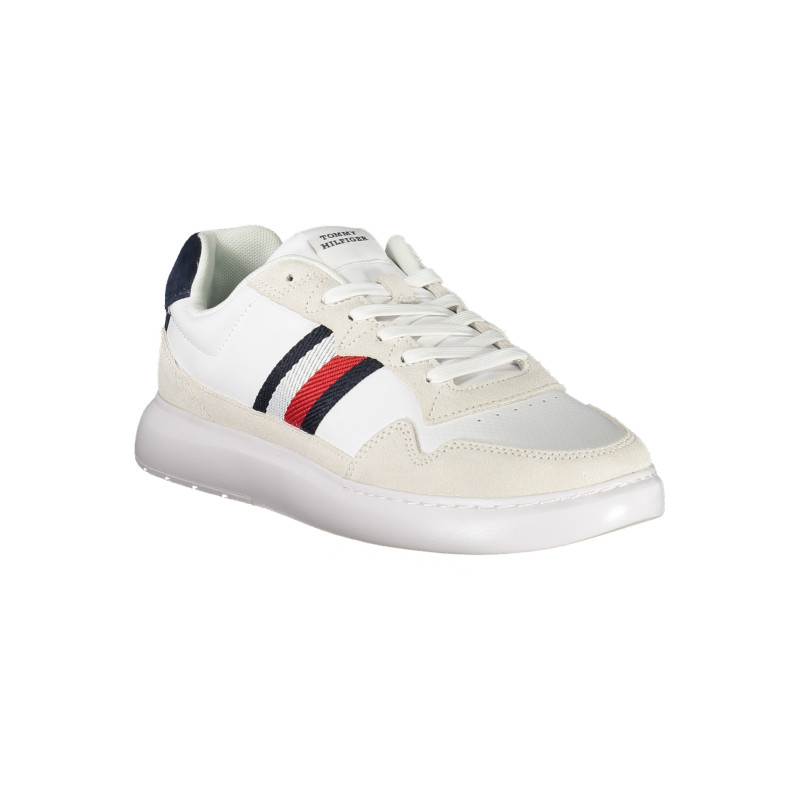 TOMMY HILFIGER MEN'S SPORTS SHOES WHITE