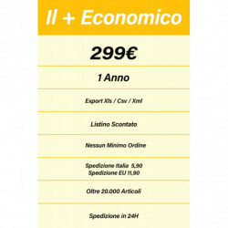 SERVICIO DE ENVÍO DE 12 MESES