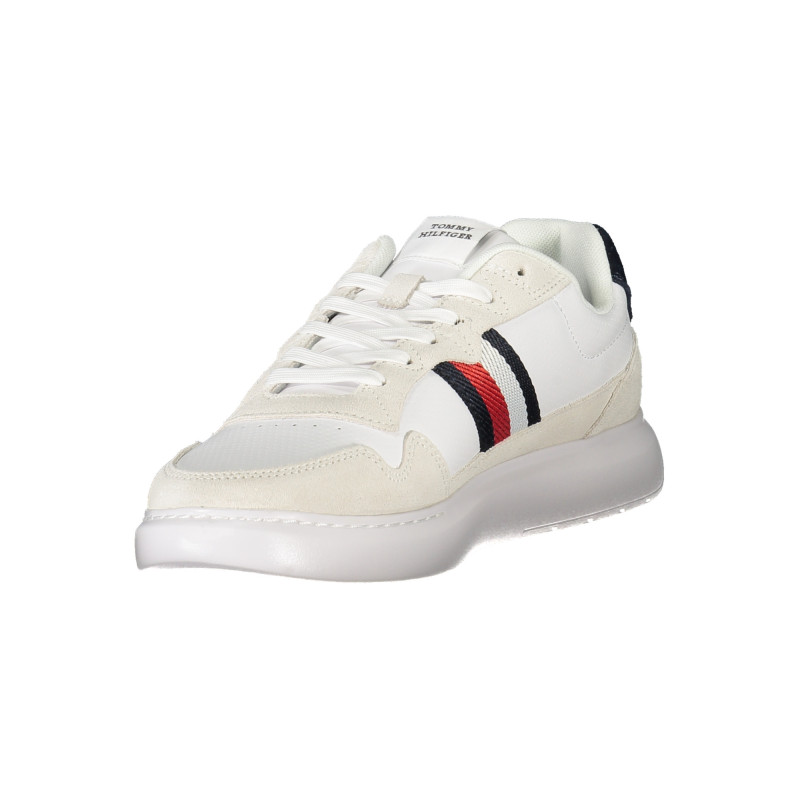 ZAPATOS DEPORTIVOS TOMMY HILFIGER PARA HOMBRE BLANCOS