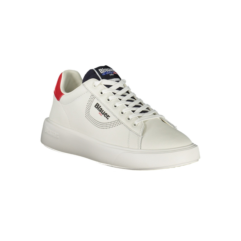 CHAUSSURES DE SPORT BLAUER HOMME BLANCHES