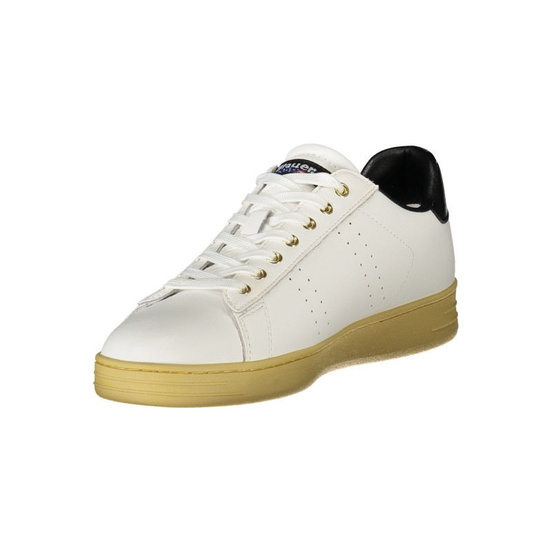 BLAUER SPORTS SHOES MEN WHITE
