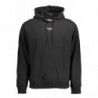 CALVIN KLEIN SWEAT SANS ZIP HOMME NOIR