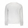 GUESS JEANS SWEAT-SHIRT SANS ZIP HOMME BLANC