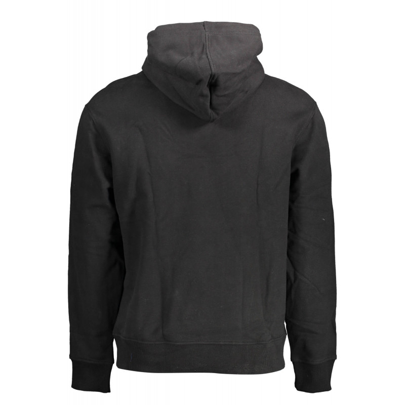SUDADERA CALVIN KLEIN SIN CREMALLERA HOMBRE NEGRO