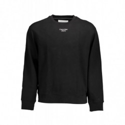CALVIN KLEIN SWEATSHIRT OHNE REISSVERSCHLUSS HERREN SCHWARZ