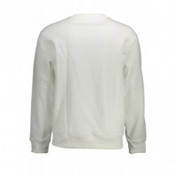 CALVIN KLEIN SWEATSHIRT OHNE REISSVERSCHLUSS HERREN WEISS