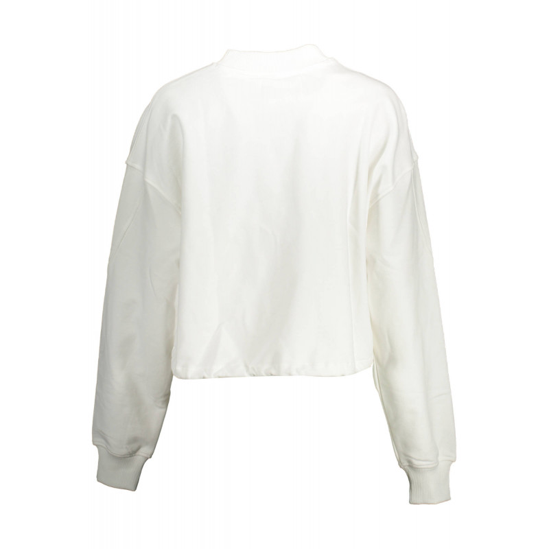 CALVIN KLEIN SWEAT SANS ZIP FEMME BLANC