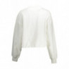 CALVIN KLEIN SWEAT SANS ZIP FEMME BLANC