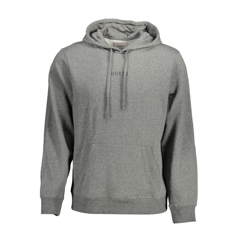 GUESS JEANS SWEAT-SHIRT SANS ZIP HOMME GRIS