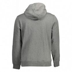 GUESS JEANS SWEAT-SHIRT SANS ZIP HOMME GRIS