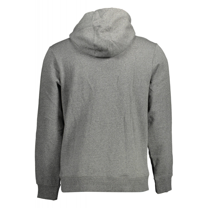 SUDADERA GUESS JEANS SIN CREMALLERA HOMBRE GRIS