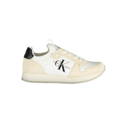 CALVIN KLEIN WOMEN'S SPORTS FOOTWEAR WHITE