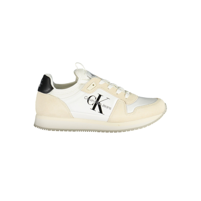 CALVIN KLEIN WOMEN'S SPORTS FOOTWEAR WHITE