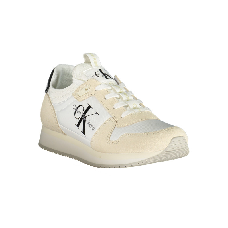 CALVIN KLEIN WOMEN'S SPORTS FOOTWEAR WHITE