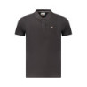 Polo à manches courtes pour homme Tommy Hilfiger, noir