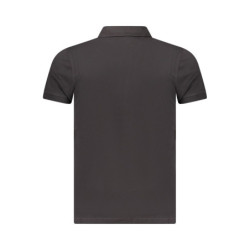 TOMMY HILFIGER MEN'S SHORT SLEEVE POLO BLACK
