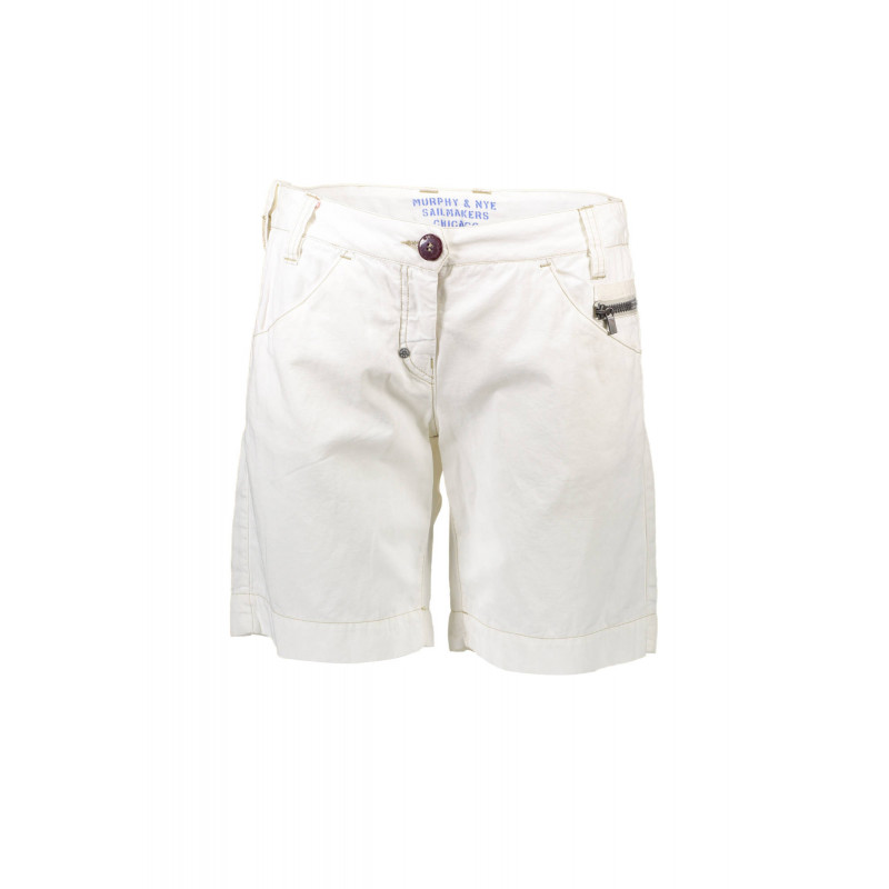 PANTALÓN BERMUDA MURPHY & NYE BLANCO MUJER