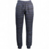 CAVALLI CLASS BLUE MEN'S TROUSERS