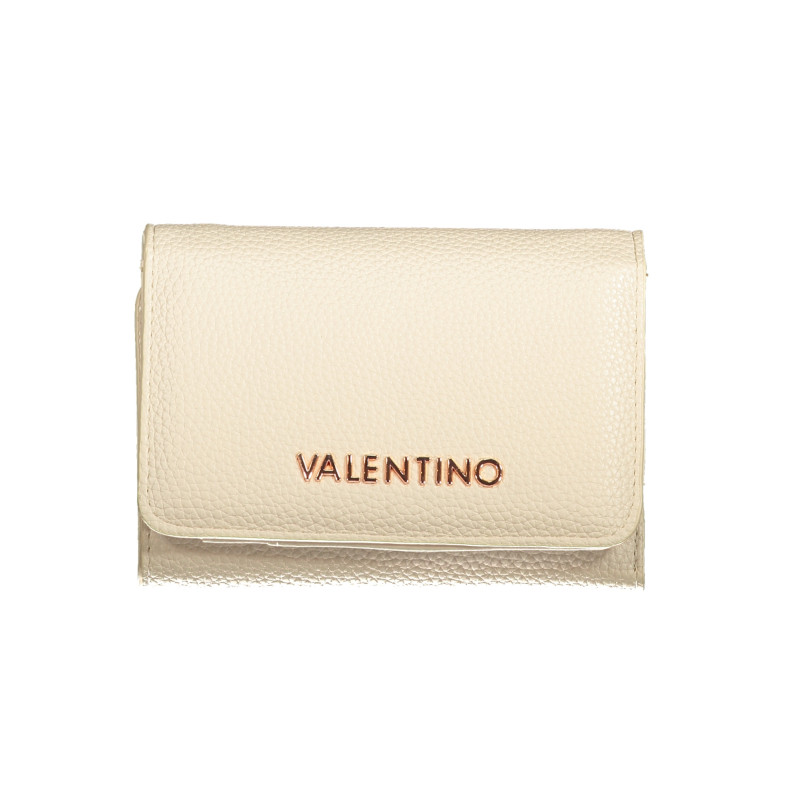 VALENTINO BAGS WOMEN'S WALLET BEIGE