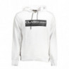 SUDADERA CAVALLI CLASS SIN CREMALLERA HOMBRE BLANCO