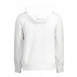 CAVALLI CLASS SWEAT SANS ZIP HOMME BLANC