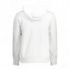 CAVALLI CLASS SWEAT SANS ZIP HOMME BLANC