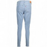 LEVI'S JEANS DENIM WOMAN LIGHT BLUE