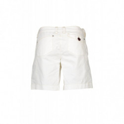 MURPHY & NYE WEISSE BERMUDA-HOSE FÜR DAMEN