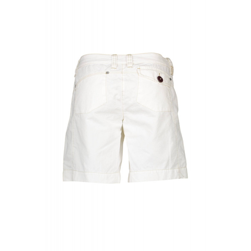 MURPHY & NYE WEISSE BERMUDA-HOSE FÜR DAMEN