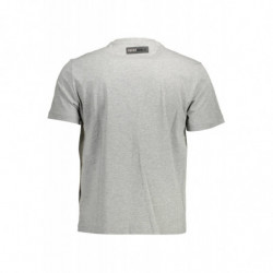 CAMISETA MANGA CORTA HOMBRE PLEIN SPORT GRIS