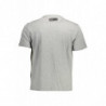 PLEIN SPORT MEN'S SHORT SLEEVE T-SHIRT GRAY