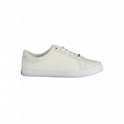 CALVIN KLEIN WHITE WOMEN'S SPORTS SHOES