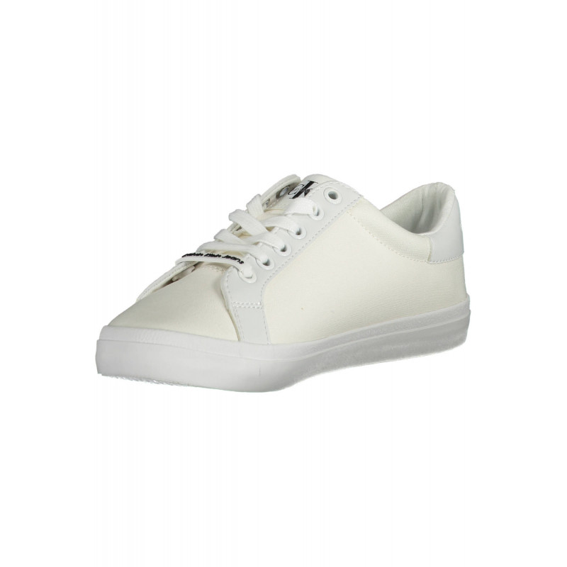 ZAPATOS DEPORTIVOS DE MUJER CALVIN KLEIN BLANCO
