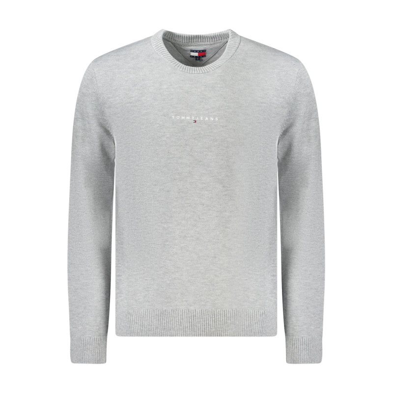 TOMMY HILFIGER MAGLIA UOMO GRIGIO
