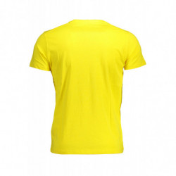 CAMISETA US POLO MANGA CORTA AMARILLO HOMBRE