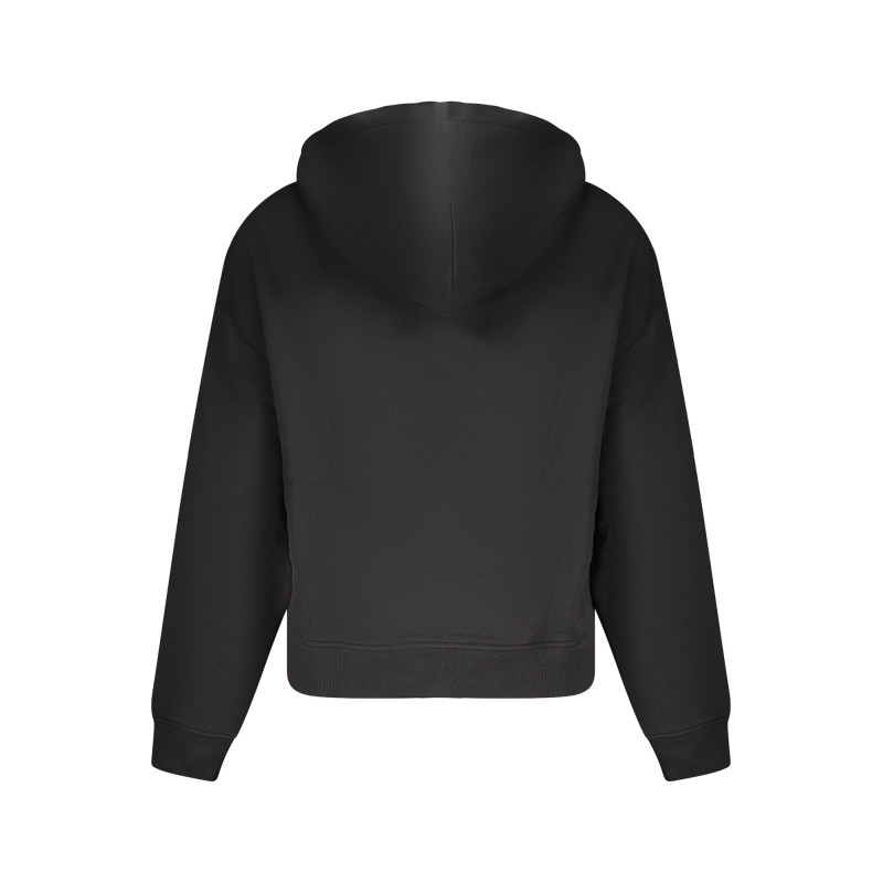 TOMMY HILFIGER WOMEN'S ZIP-UP SWEATSHIRT BLACK