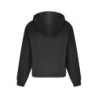 TOMMY HILFIGER DAMEN-SWEATSHIRT MIT ZIP-UP SCHWARZ