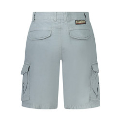 NAPAPIJRI BERMUDA HOMME GRIS