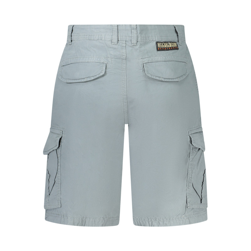 NAPAPIJRI BERMUDA HOMME GRIS