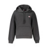 SUDADERA TOMMY HILFIGER SIN CREMALLERA MUJER NEGRA