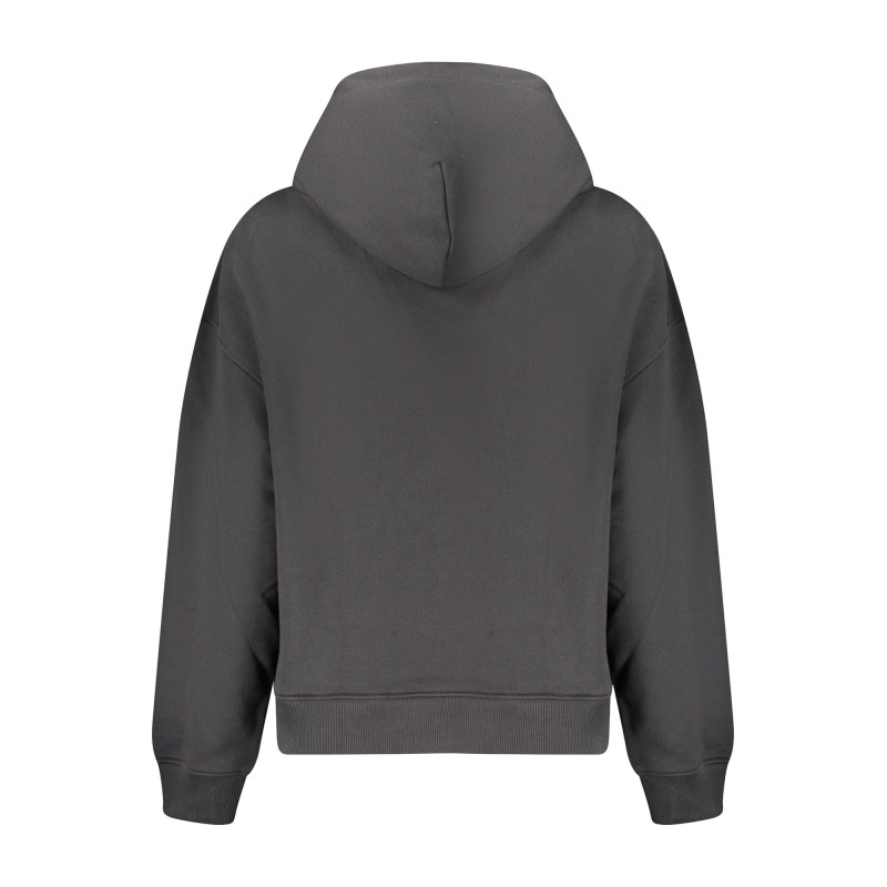 TOMMY HILFIGER FELPA SENZA ZIP DONNA NERO