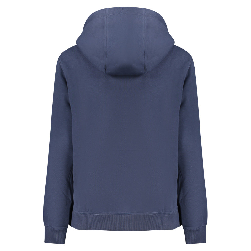 TOMMY HILFIGER SWEATSHIRT OHNE REISSVERSCHLUSS DAMEN BLAU