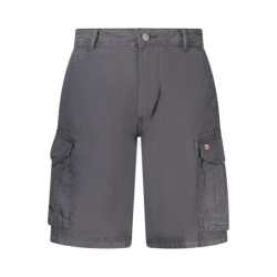NAPAPIJRI PANTALONE BERMUDA UOMO NERO